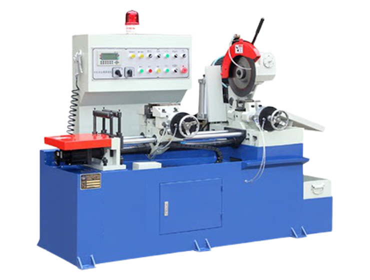 CNC Automatic Single Axis Servo Control Pipe, Tube & Bar Cutting Machine