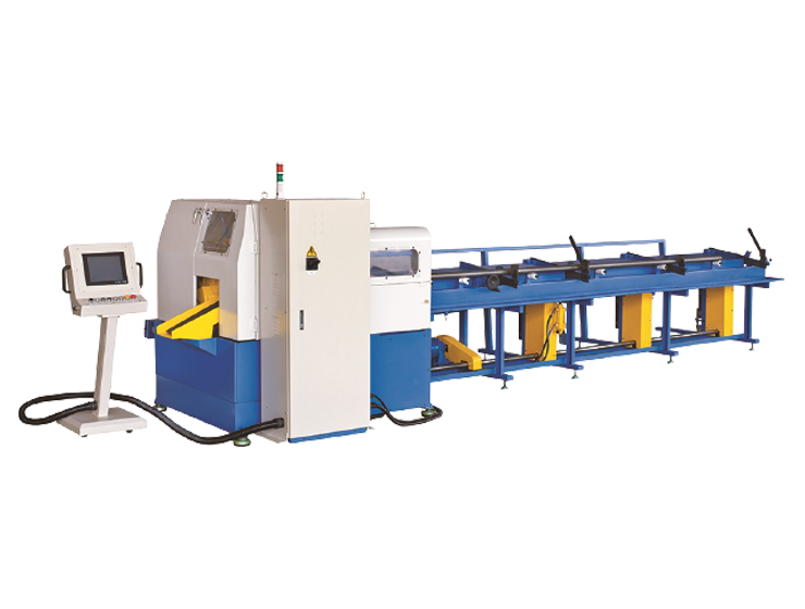 Circular Saw High Speed Pipe & Bar Cutting Machine